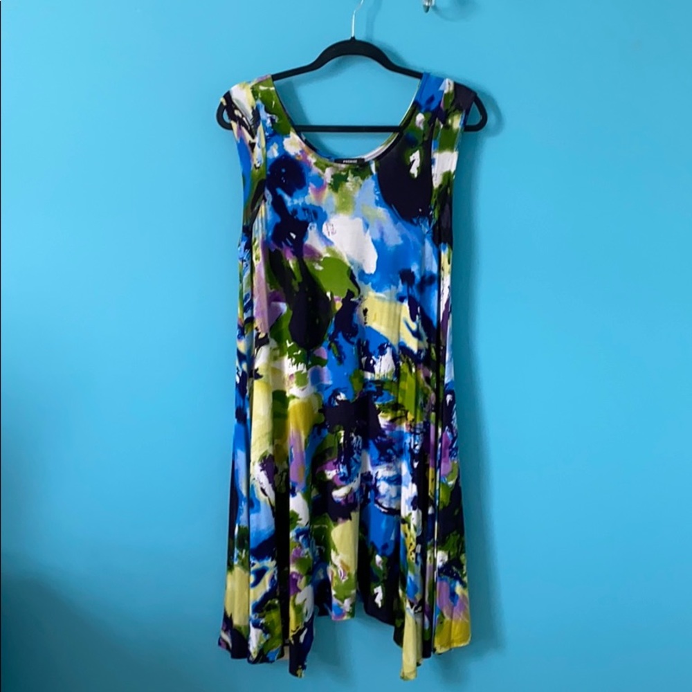 Abstract dress